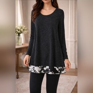 Cb Established 1962 Black Women's Top